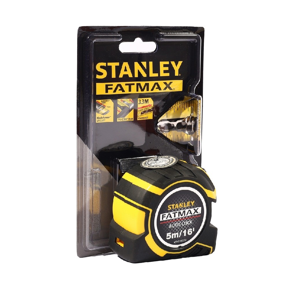 ตลับเมตร FATMAX AUTO LOCK STANLEY รุ่น XTHT33503 ขนาด 5 ม 