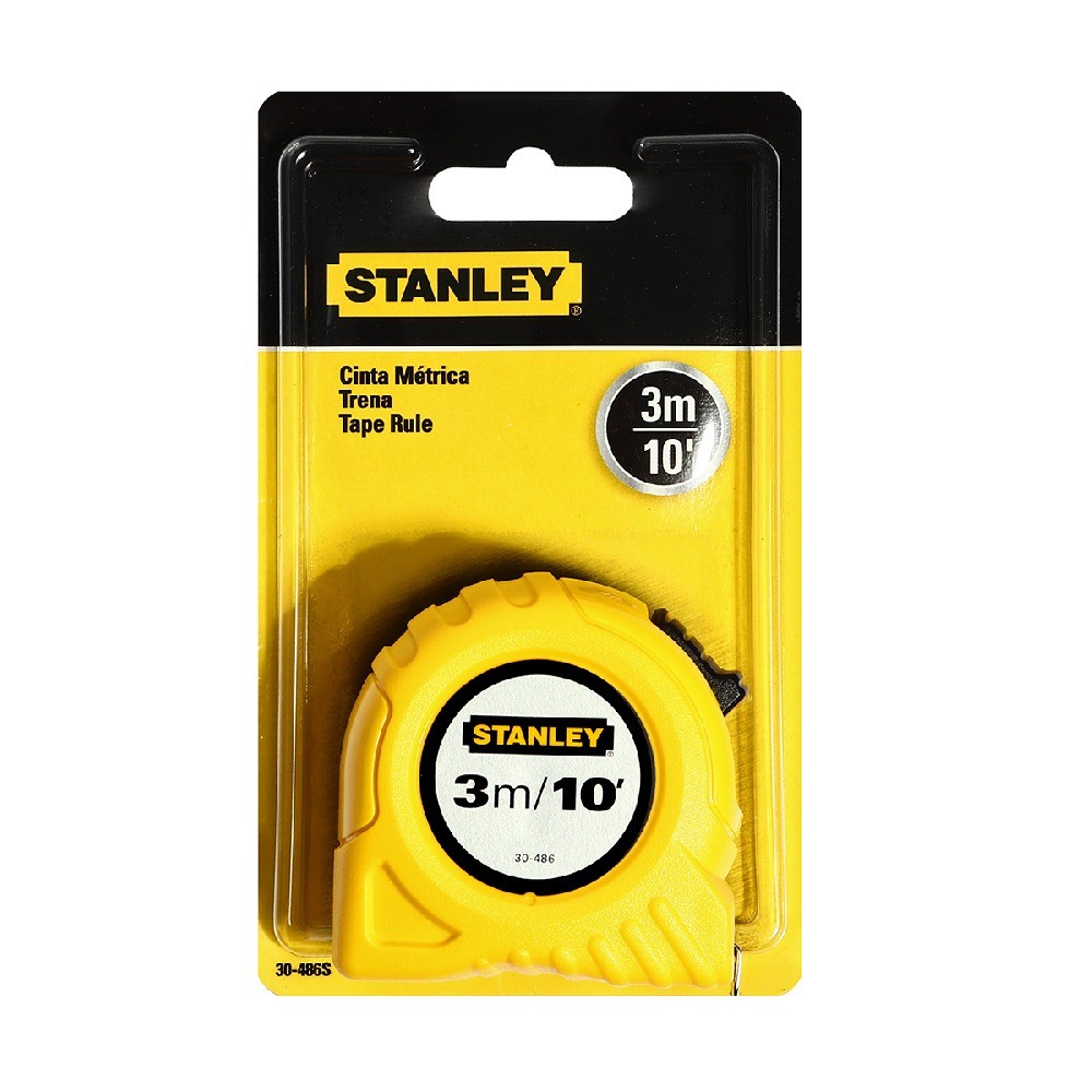 ตลับเมตร GLOBAL TAPE STANLEY รุ่น 30 486 ขนาด 3 ม 