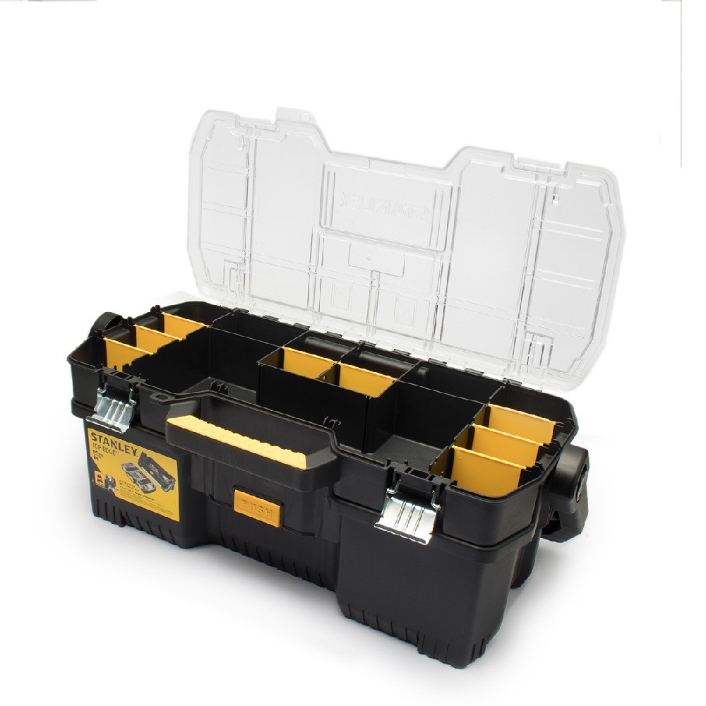 กล่องเครื่องมือ 2 IN 1 แยกส่วน STANLEY รุ่น 97 514 ขนาด 24 นิ้ว