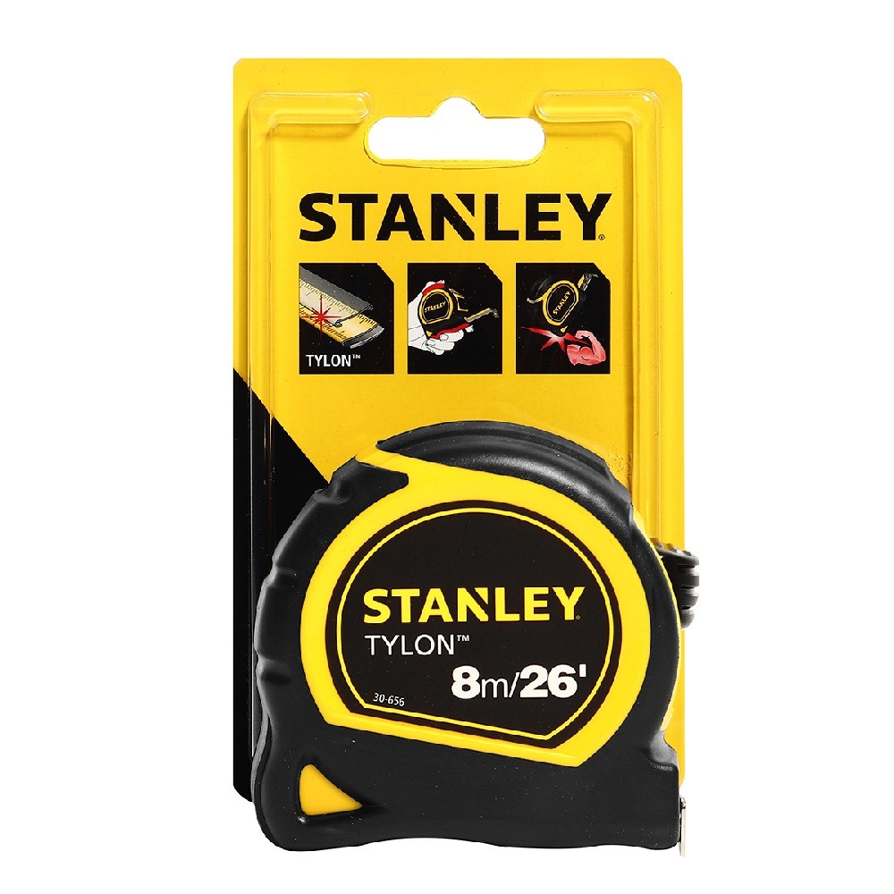 ตลับเมตร TYLON TAPE STANLEY รุ่น 30 656N ขนาด 8 ม 