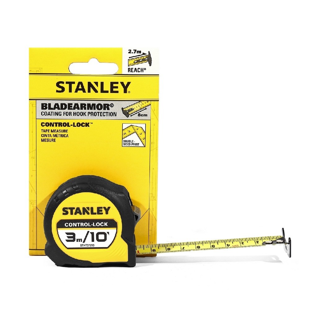 ตลับเมตร CONTROL LOCK STANLEY รุ่น STHT37213 ขนาด 3 ม 