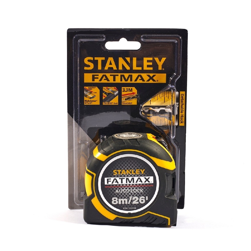 ตลับเมตร FATMAX AUTO LOCK STANLEY รุ่น XTHT33504 ขนาด 8 ม 