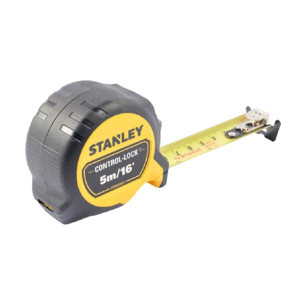 ตลับเมตร CONTROLLOCK แม่เหล็ก STANLEY รุ่น STHT37217 ขนาด 5 ม 