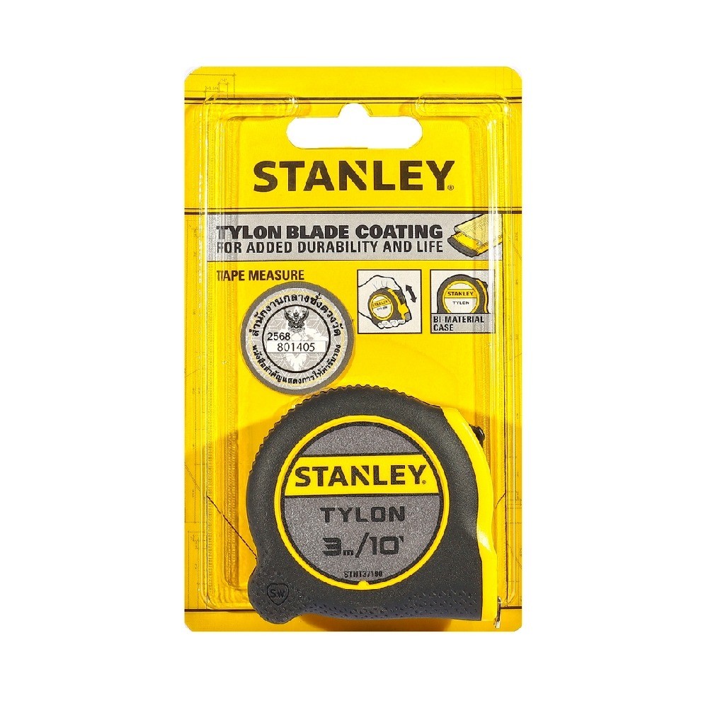 ตลับเมตร TYLON 4 0 ใหม่ STANLEY รุ่น STHT37190 ขนาด 3 ม 