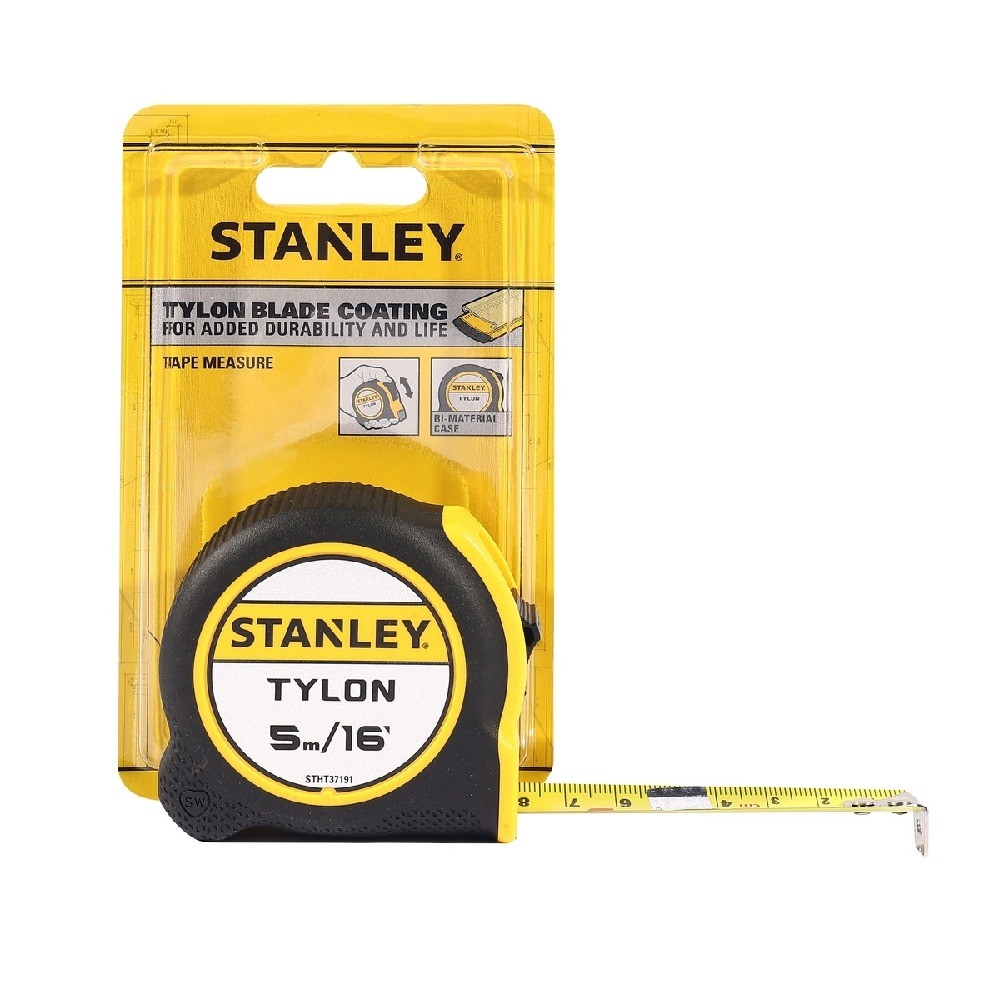 ตลับเมตร TYLON 4 0 ใหม่ STANLEY รุ่น STHT37191 ขนาด 5 ม 
