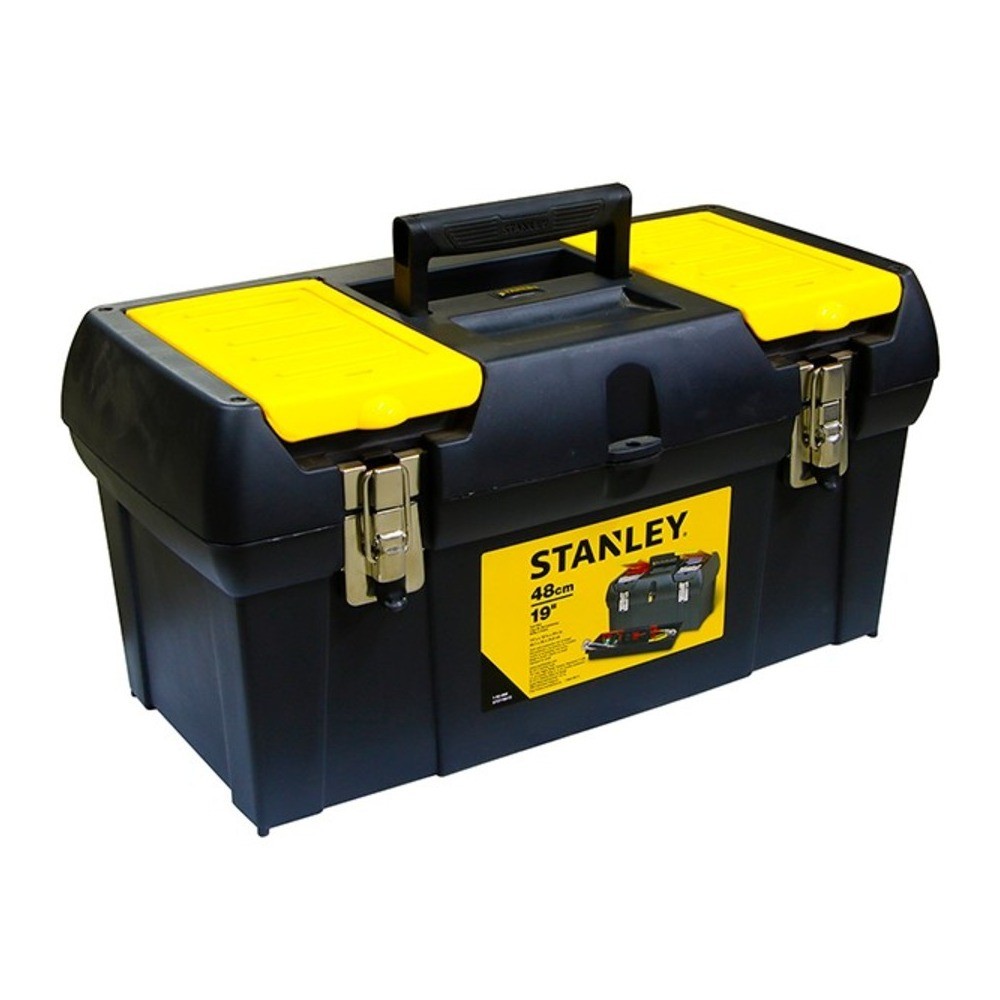 กล่องตัวล็อคโลหะ STANLEY รุ่น 1 92 066 รุ่น 2000 ขนาด 19 นิ้ว