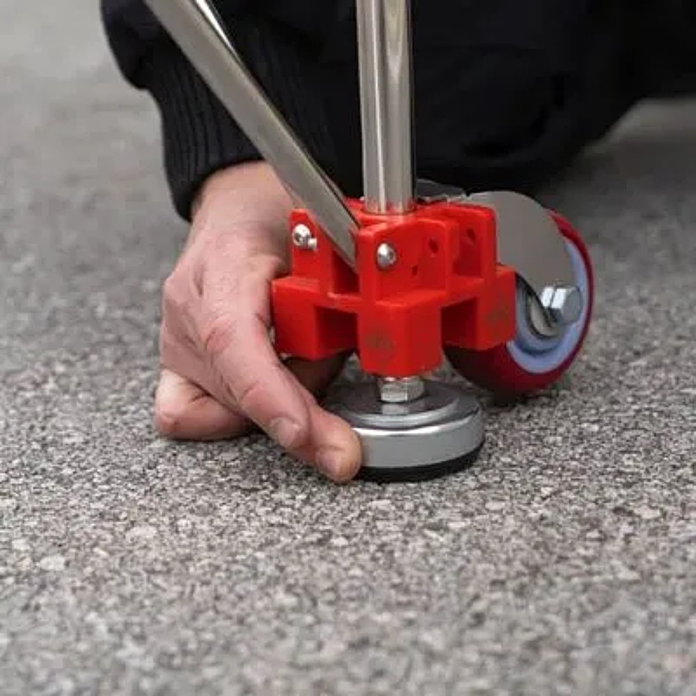 โต๊ะวางกระเบื้อง แบบพับได้ RUBI Retractable Worktable ขนาด 120 x 120 ซม  รับน้ำหนักสูงสุด 700 กก   28918 