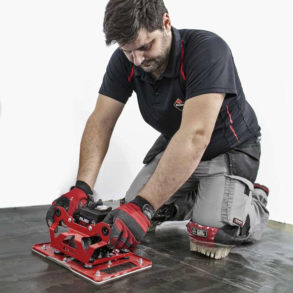 เครื่องสั่นกระเบื้องไฟฟ้า RUBI Electric Tamping System 220V ความเร็วรอบ 2940 Rpm  18948 