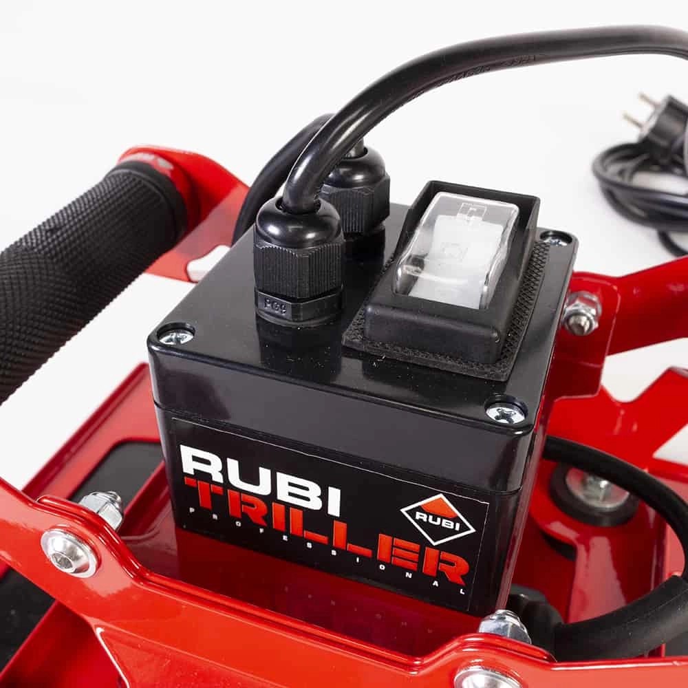 เครื่องสั่นกระเบื้องไฟฟ้า RUBI Electric Tamping System 220V ความเร็วรอบ 2940 Rpm  18948 