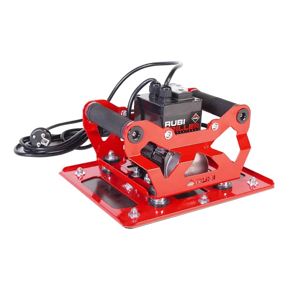 เครื่องสั่นกระเบื้องไฟฟ้า RUBI Electric Tamping System 220V ความเร็วรอบ 2940 Rpm  18948 