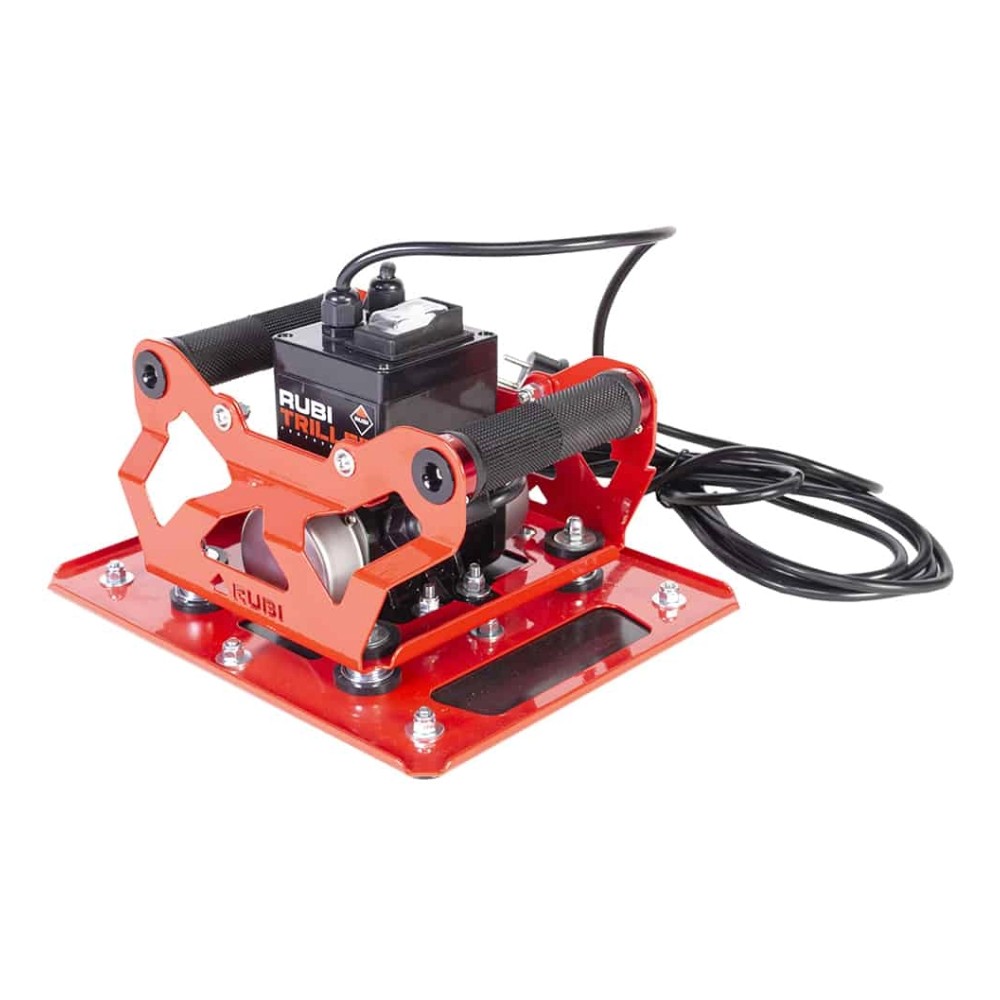เครื่องสั่นกระเบื้องไฟฟ้า RUBI Electric Tamping System 220V ความเร็วรอบ 2940 Rpm  18948 