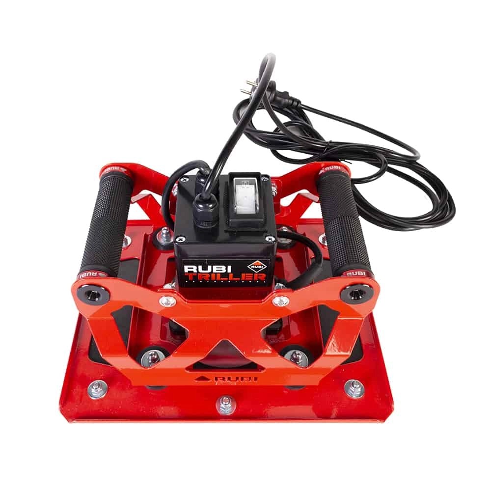 เครื่องสั่นกระเบื้องไฟฟ้า RUBI Electric Tamping System 220V ความเร็วรอบ 2940 Rpm  18948 
