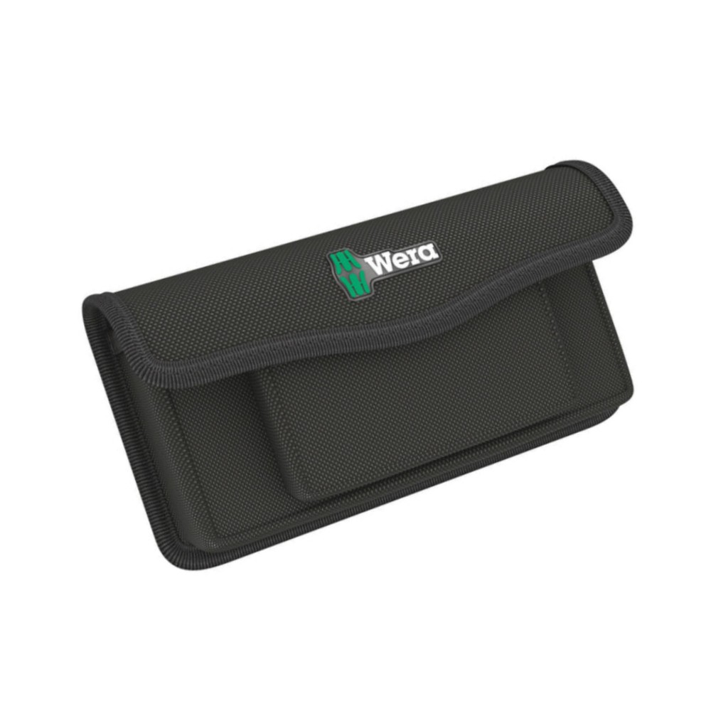 ซองพับเครื่องมือช่าง Wera 9438 Folding pouch 6003 for 5 Joker spanners  empty 05136491001