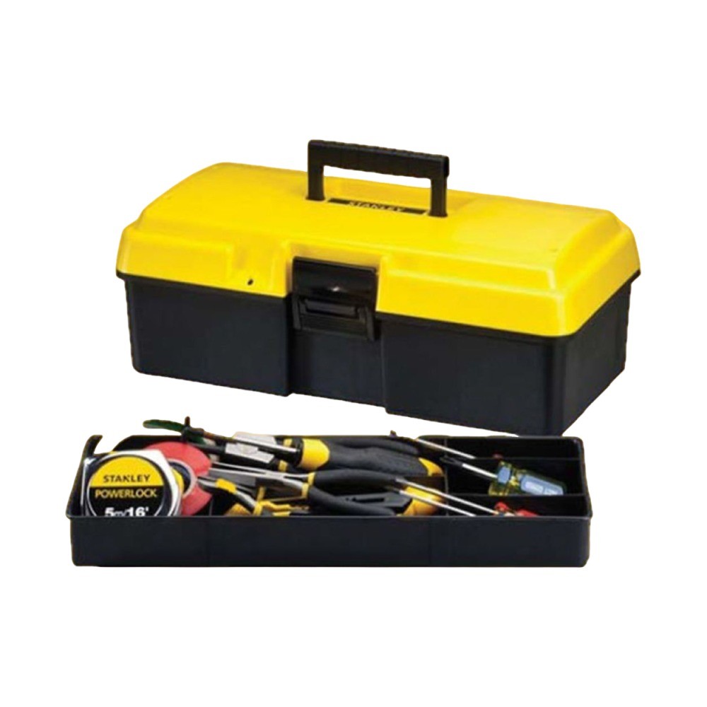 กล่องเครื่องมือ STANLEY รุ่น 73 697 ขนาด 15 นิ้ว