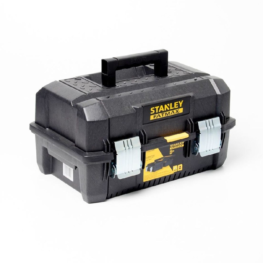 กล่องเครื่องมือถาด 2 ชั้น กันน้ำ STANLEY รุ่น 71 219 ขนาด 18 นิ้ว