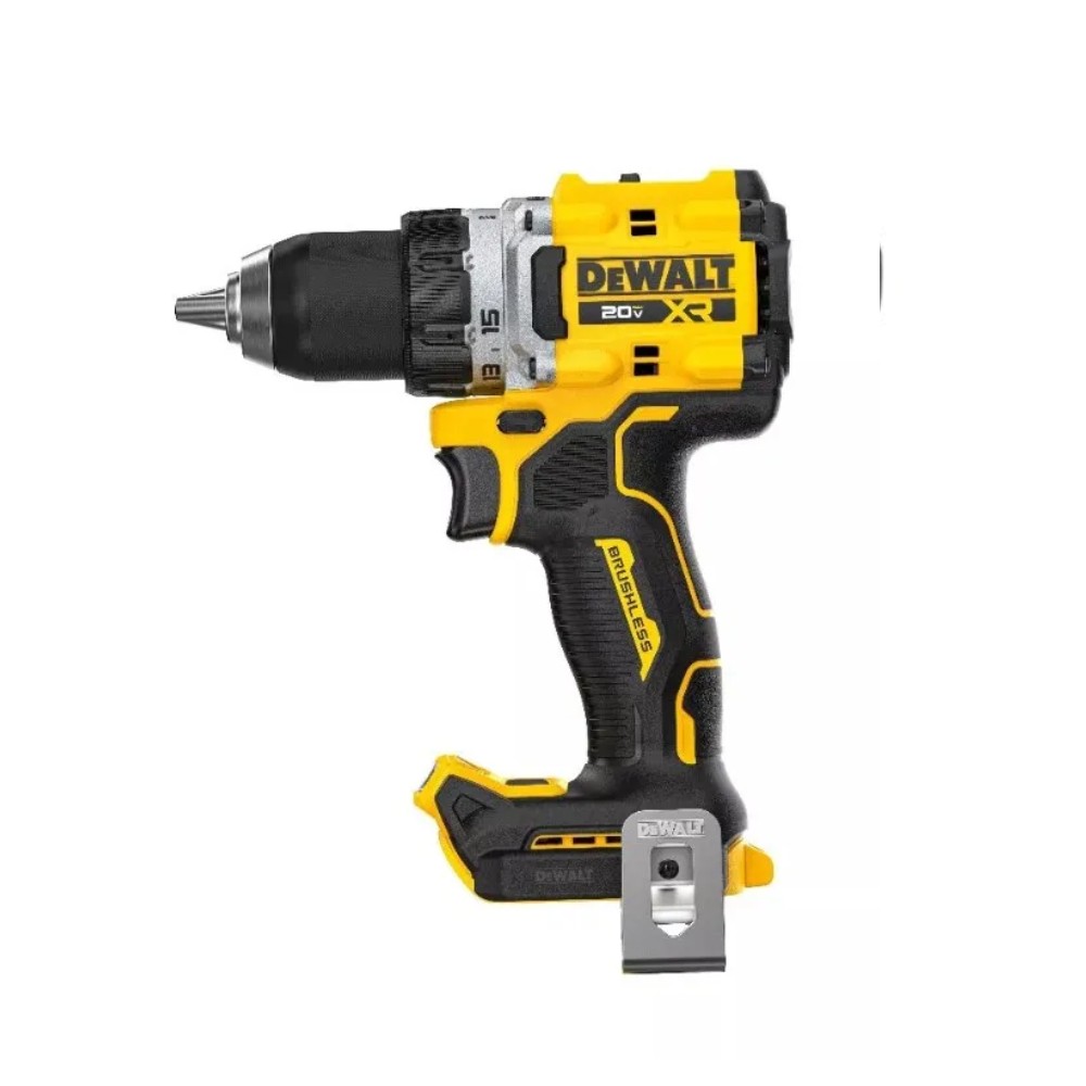 สว่านไร้สาย DEWALT DCD801N B1 มอเตอร์ไร้แปรงถ่าน 20V Max  เครื่องเปล่า 