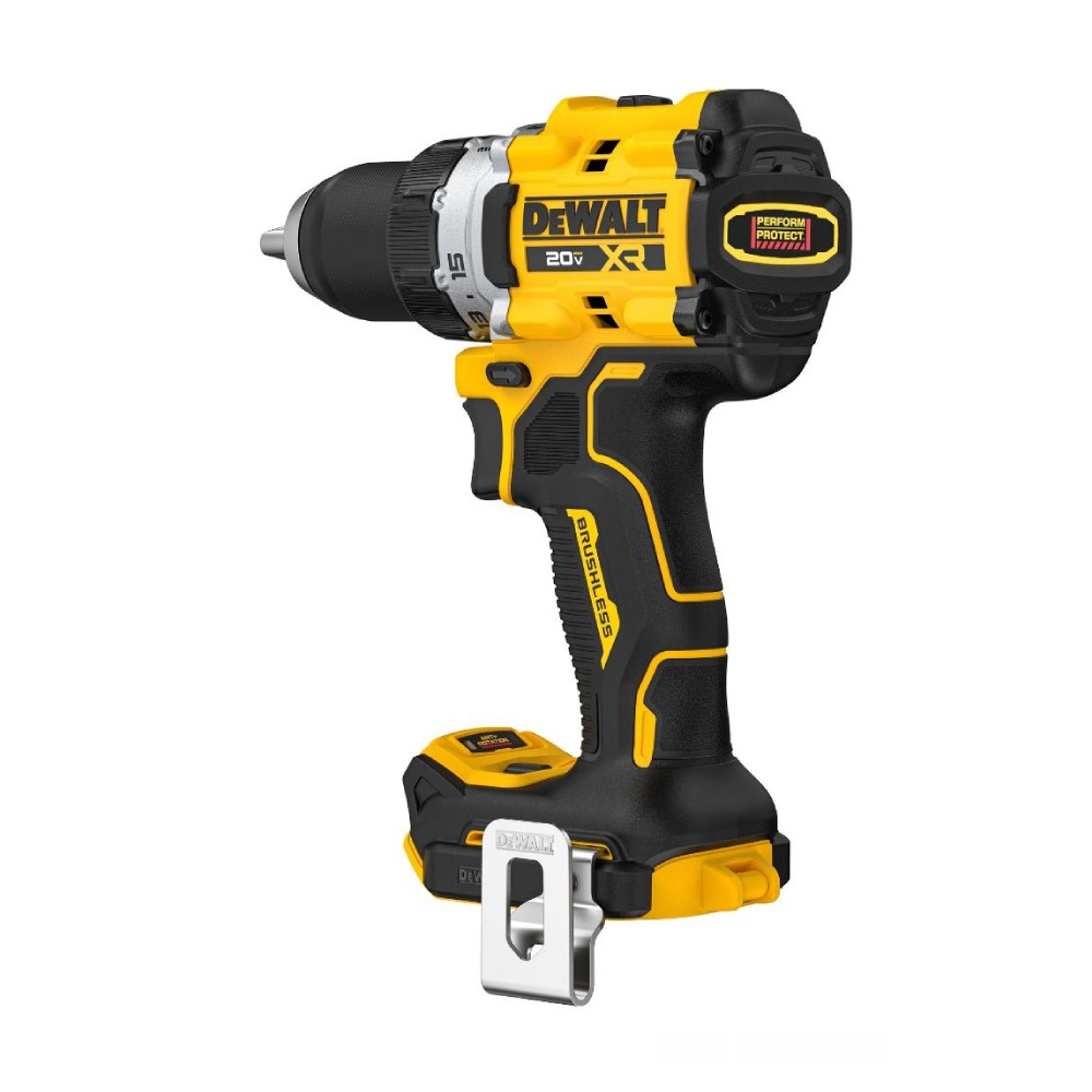 สว่านไร้สาย DEWALT DCD801N B1 มอเตอร์ไร้แปรงถ่าน 20V Max  เครื่องเปล่า 