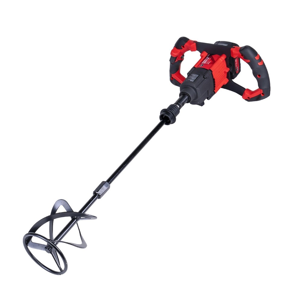 เครื่องปั่นผสมปูนไร้สาย RUBI RUBIMIX E 10 ENERGY CAS Electric Mixer  27913 