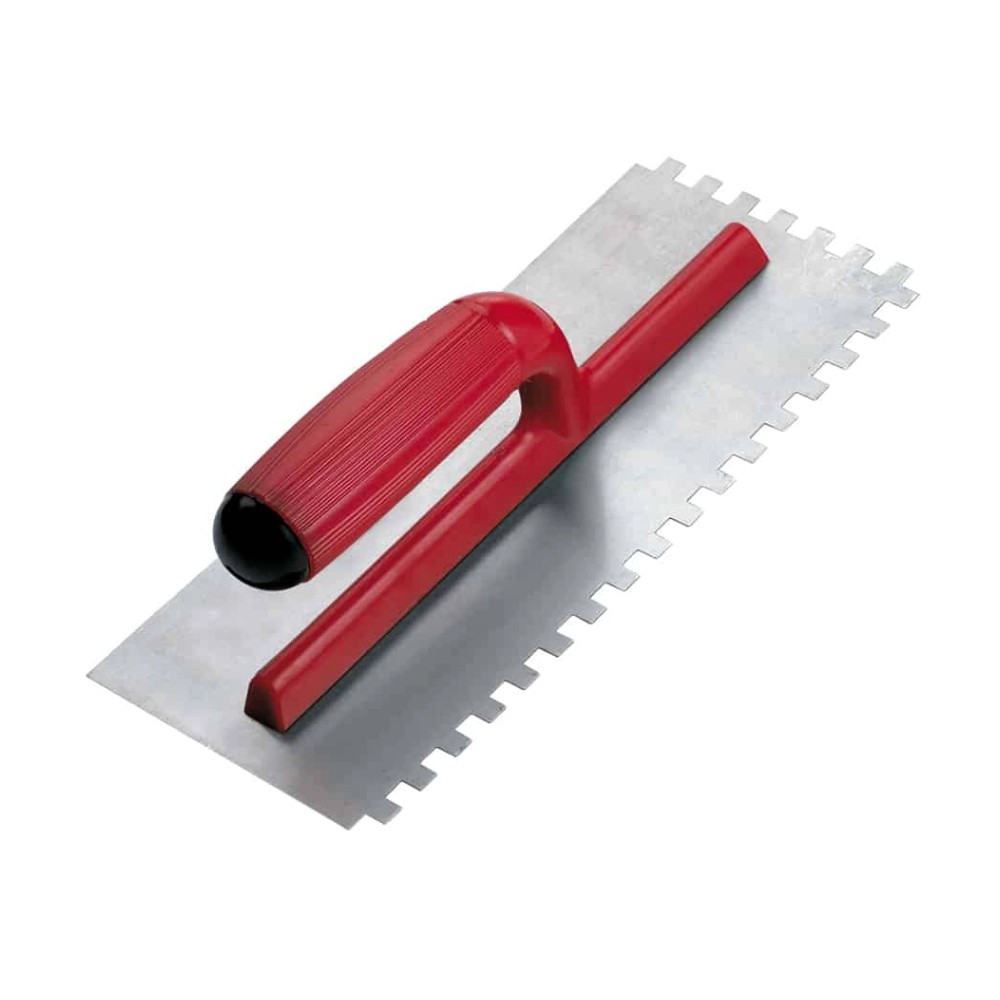เกียงหวีปูกระเบื้อง RUBI Steel Notched Trowel ขนาด 8x8 มม   25905 