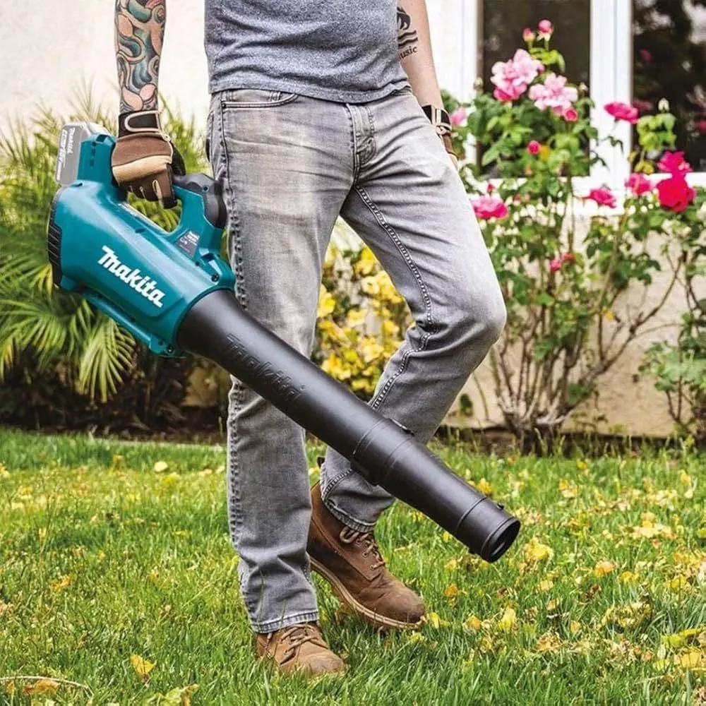 เครื่องเป่าลมไร้สาย MAKITA DUB184RT 18V พร้อมแบตเตอรี่ 5ah และแท่นชาร์จ