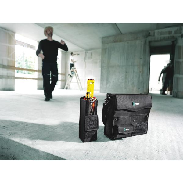 กล่องเครื่องมือ Wera 2go 7 High Tool Box 05004356001 ขนาด 7 นิ้ว