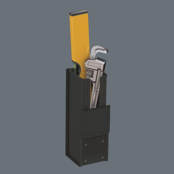 กล่องเครื่องมือ Wera 2go 7 High Tool Box 05004356001 ขนาด 7 นิ้ว
