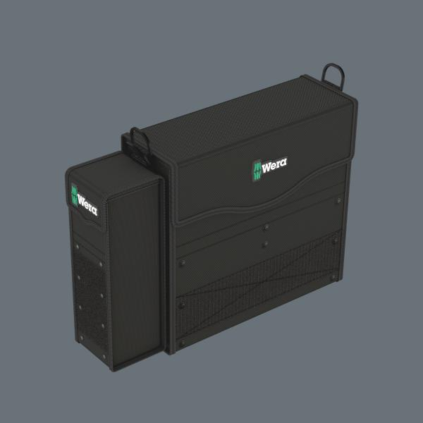 กล่องเครื่องมือ Wera 2go 7 High Tool Box 05004356001 ขนาด 7 นิ้ว