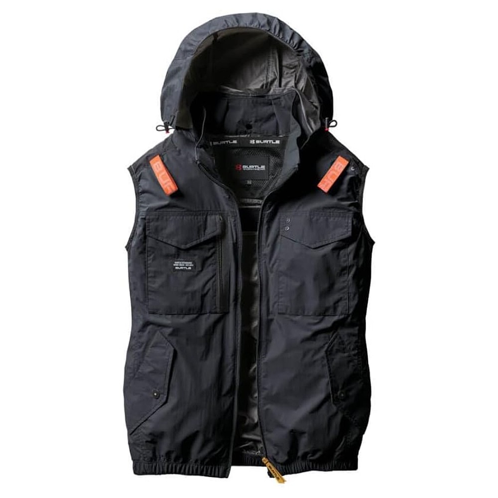 เสื้อพัดลมไร้สาย BURTLE AIRCRAFT AC1154K SIZE XL สีดำ