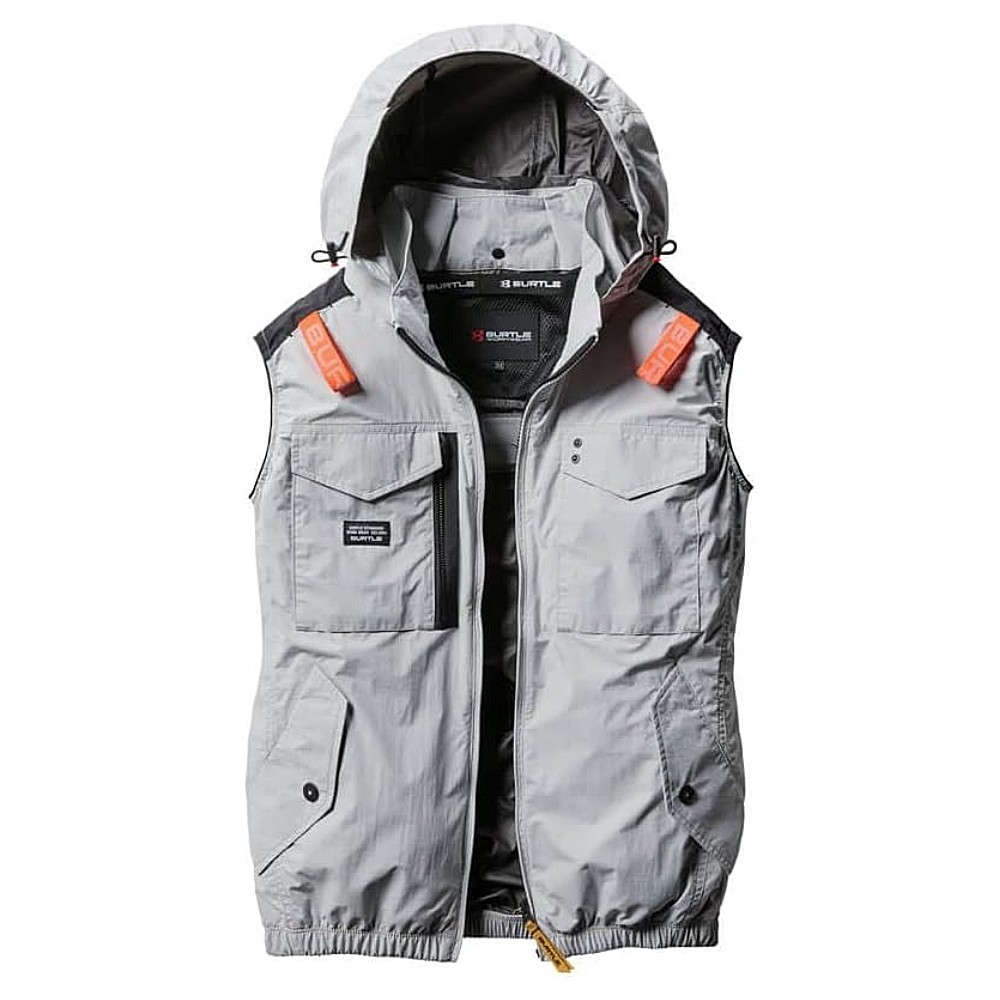เสื้อพัดลมไร้สาย BURTLE AIRCRAFT AC1154K SIZE M Ash gray  ตัวเปล่า 