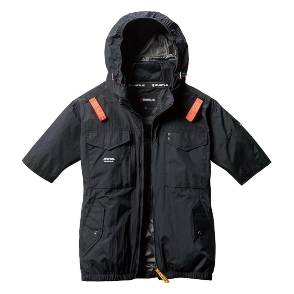เสื้อพัดลมไร้สาย BURTLE AIRCRAFT AC1156K SIZE L Black  ตัวเปล่า 