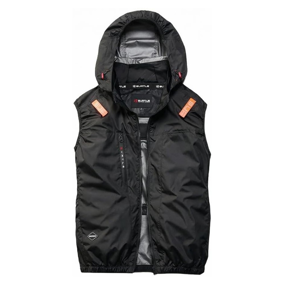 เสื้อพัดลมไร้สาย BURTLE AIRCRAFT AC2094K SIZE M Black  ตัวเปล่า 