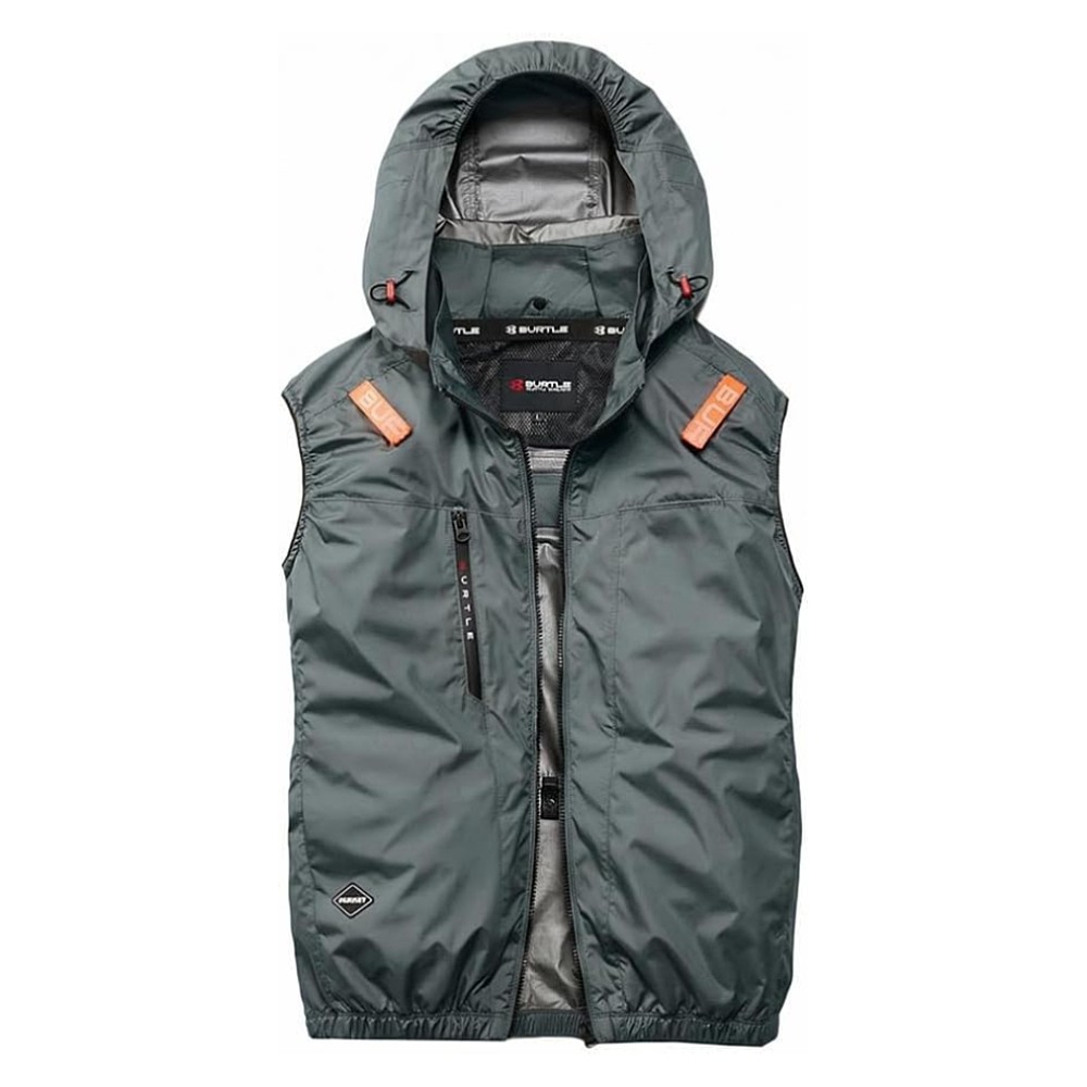 เสื้อพัดลมไร้สาย BURTLE AIRCRAFT AC2094K SIZE M Storm gray  ตัวเปล่า 