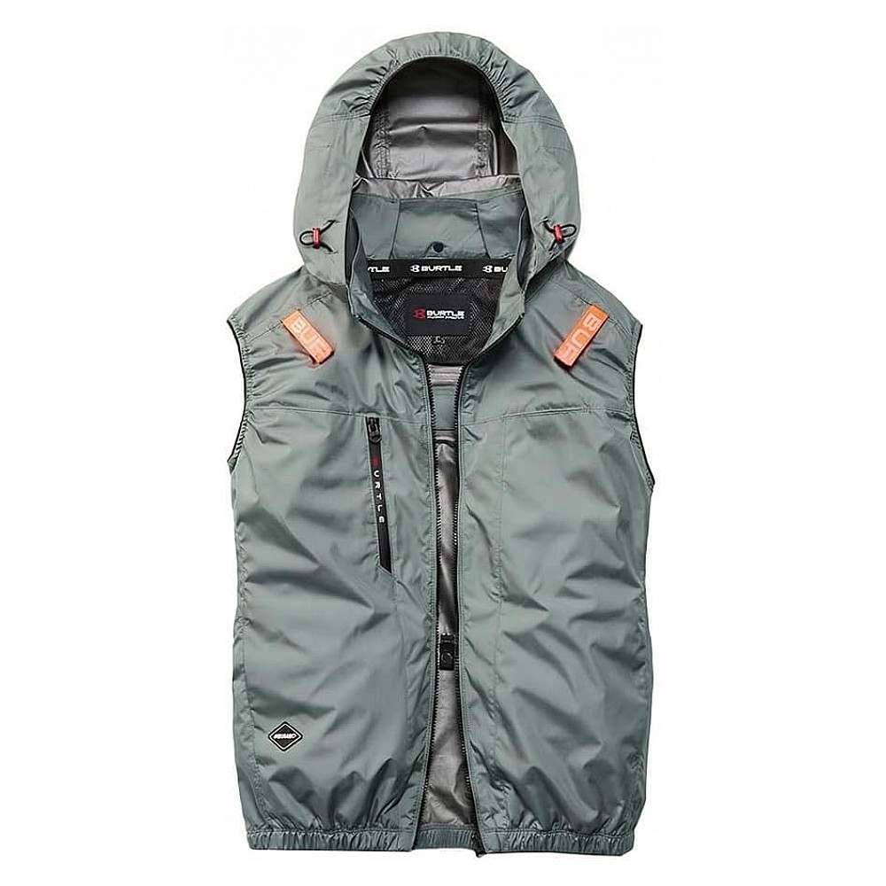 เสื้อพัดลมไร้สาย BURTLE AIRCRAFT AC2094K SIZE M Ash gray  ตัวเปล่า 