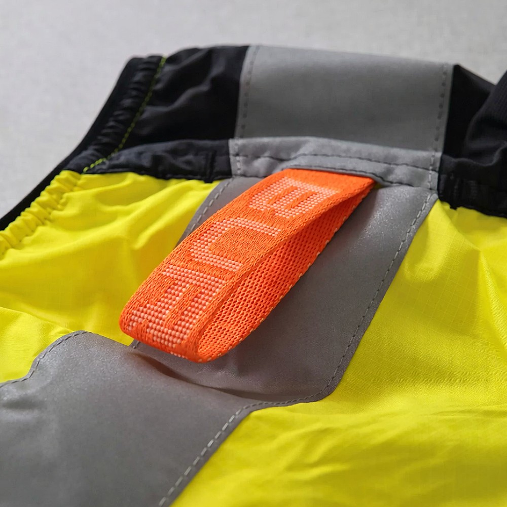 เสื้อพัดลมไร้สาย สะท้อนแสง BURTLE AIRCRAFT KIT002 SIZE M Yellow  ตัวเปล่า 