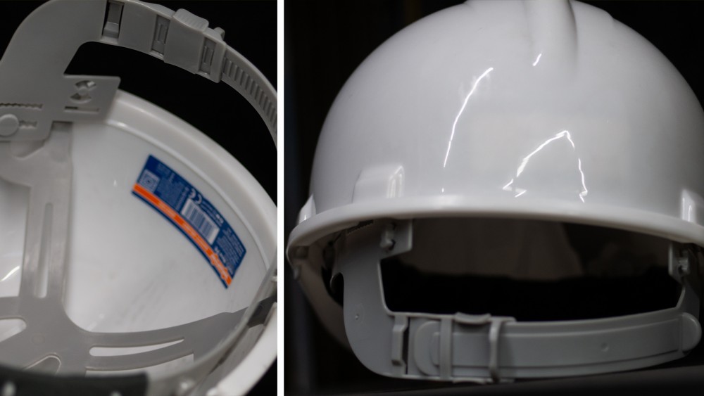 วัสดุของ หมวกนิรภัย ABS vs HDPE เลือกแบบไหนให้คุ้มค่า วัสดุของ หมวกนิรภัย ABS vs HDPE เลือกแบบไหนให้คุ้มค่า
