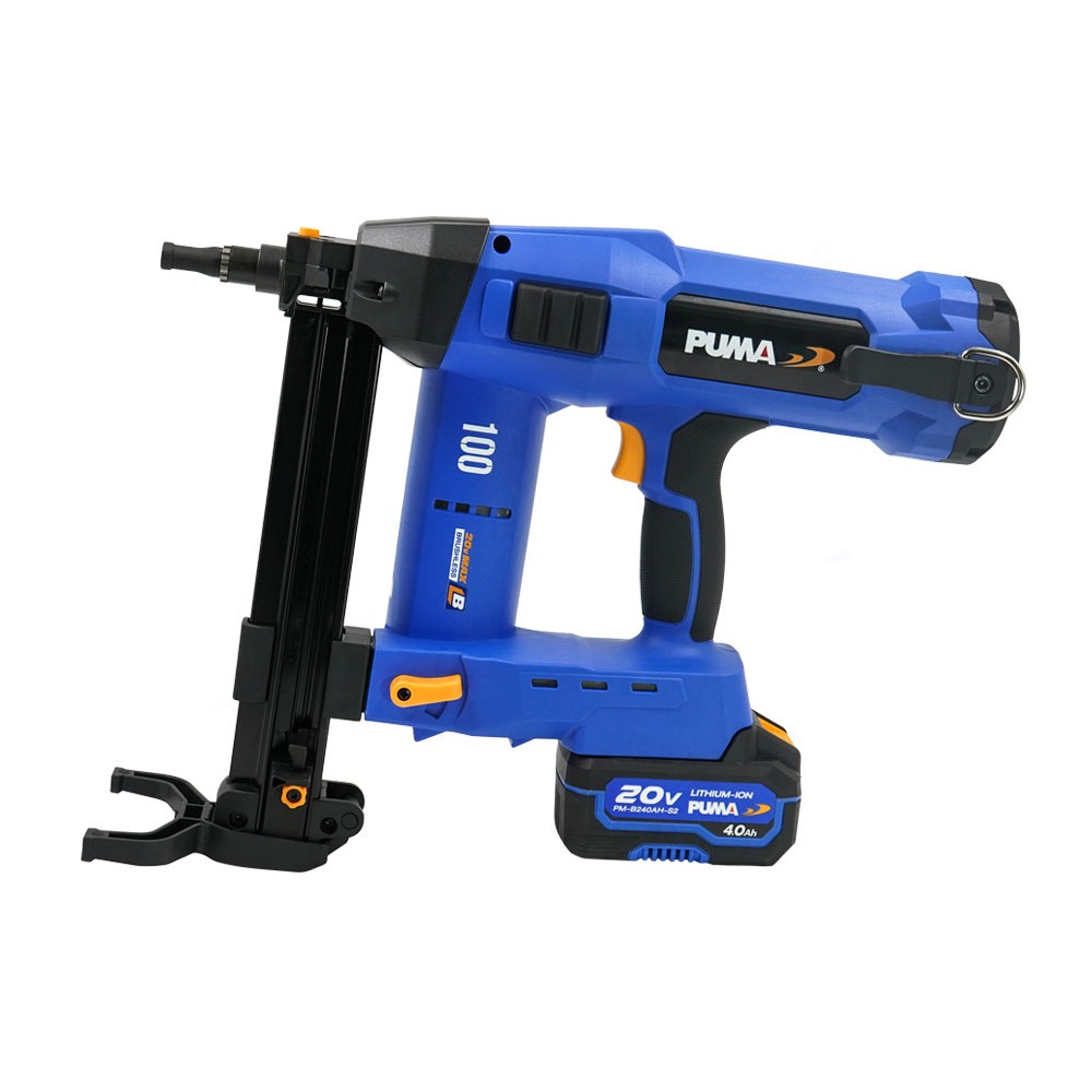 ปืนยิงตะปูไร้สาย PUMA PM CNG100BL 20V