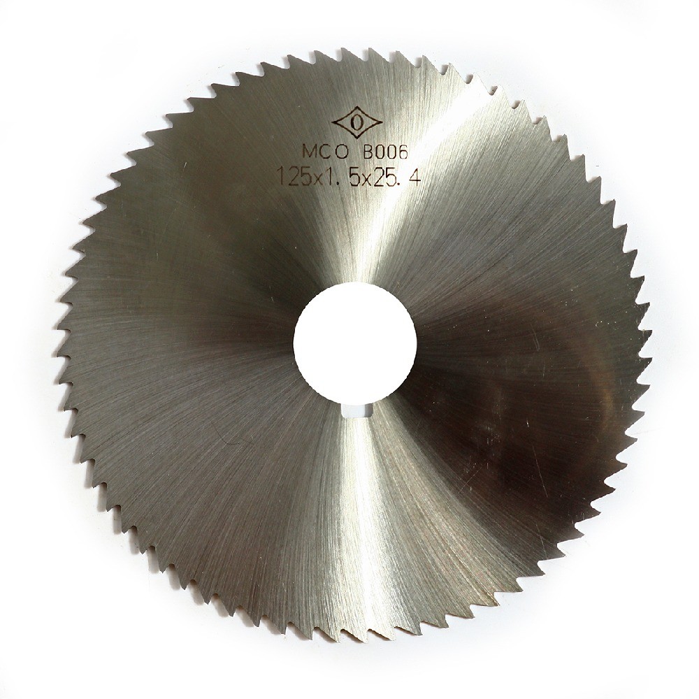ใบเลื่อยตัดร่องโลหะ MS OKAZAKI รุ่น MST125X015 ขนาด 125 × 1 5 mm 