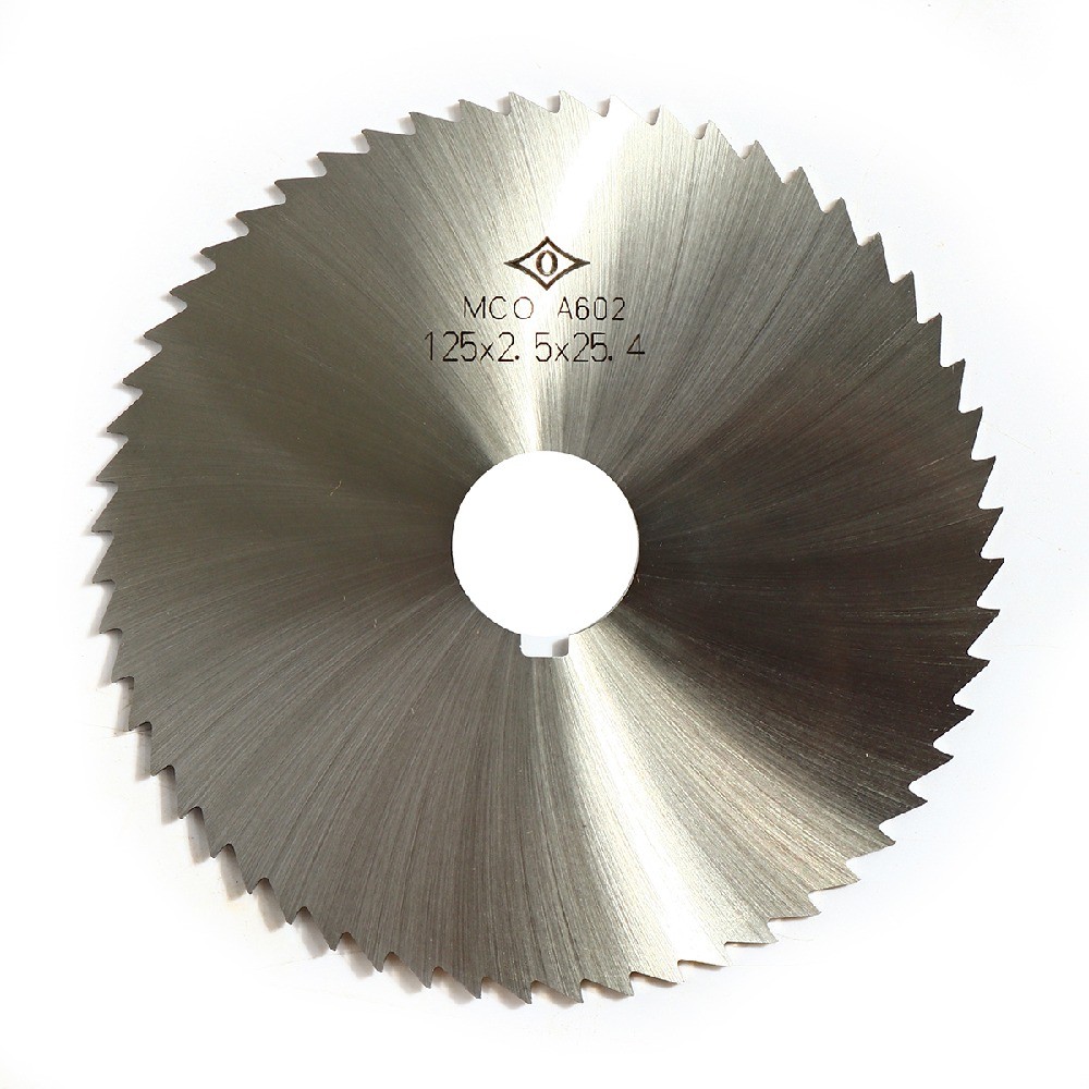 ใบเลื่อยตัดร่องโลหะ MS OKAZAKI รุ่น MST125X025 ขนาด 125 × 2 5 mm 