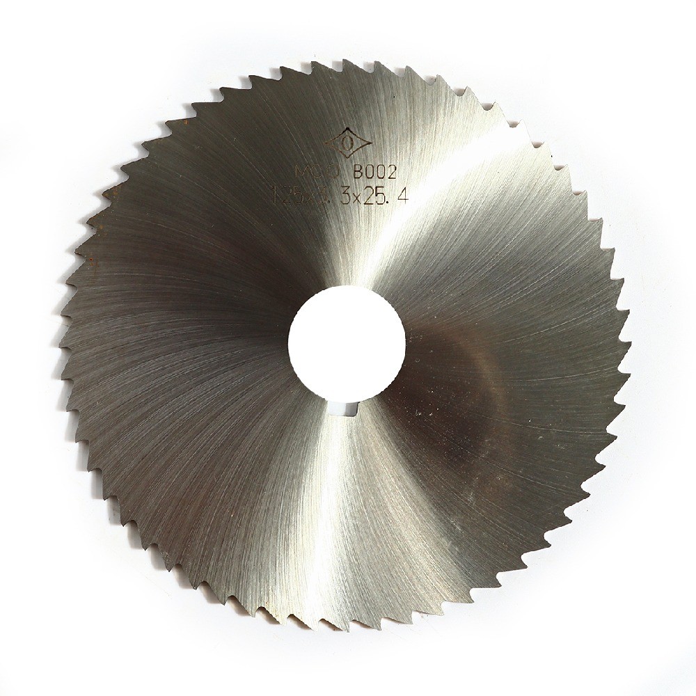 ใบเลื่อยตัดร่องโลหะ MS OKAZAKI รุ่น MST125X033 ขนาด 125 × 3 3 mm 