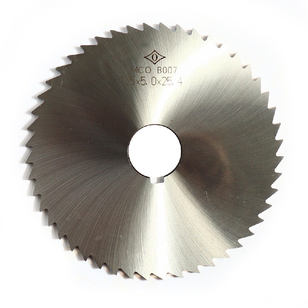 ใบเลื่อยตัดร่องโลหะ MS OKAZAKI รุ่น MST125X050 ขนาด 125 × 5 0 mm 