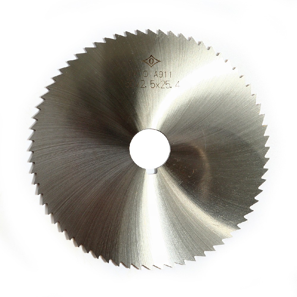 ใบเลื่อยตัดร่องโลหะ MS OKAZAKI รุ่น MST150X025 ขนาด 150 × 2 5 mm 
