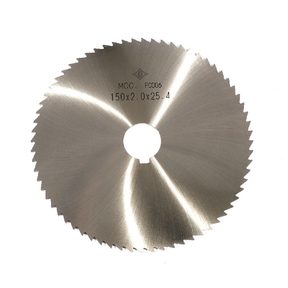 ใบเลื่อยตัดร่องโลหะ MS OKAZAKI รุ่น MST150X020 ขนาด 150 × 2 0 mm 