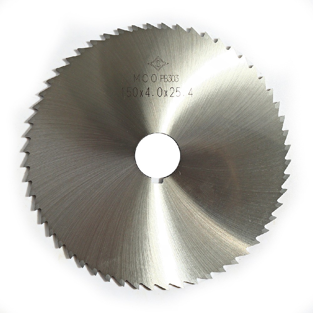 ใบเลื่อยตัดร่องโลหะ MS OKAZAKI รุ่น MST150X040 ขนาด 150 × 4 0 mm 