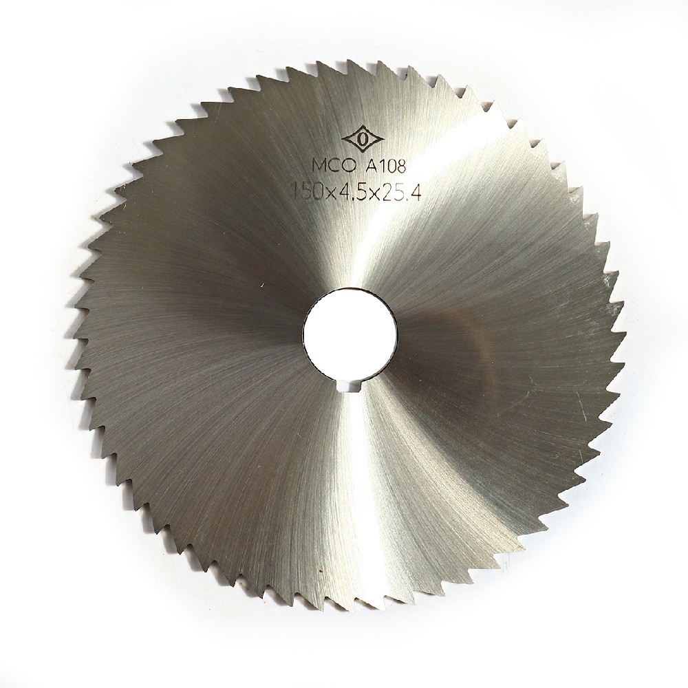 ใบเลื่อยตัดร่องโลหะ MS OKAZAKI รุ่น MST150X045 ขนาด 150 × 4 5 mm 