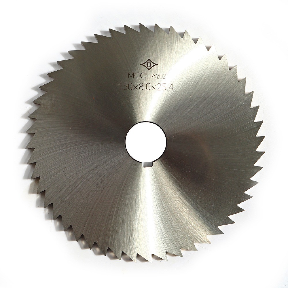 ใบเลื่อยตัดร่องโลหะ MS OKAZAKI รุ่น MST150X080 ขนาด 150 × 8 0 mm 