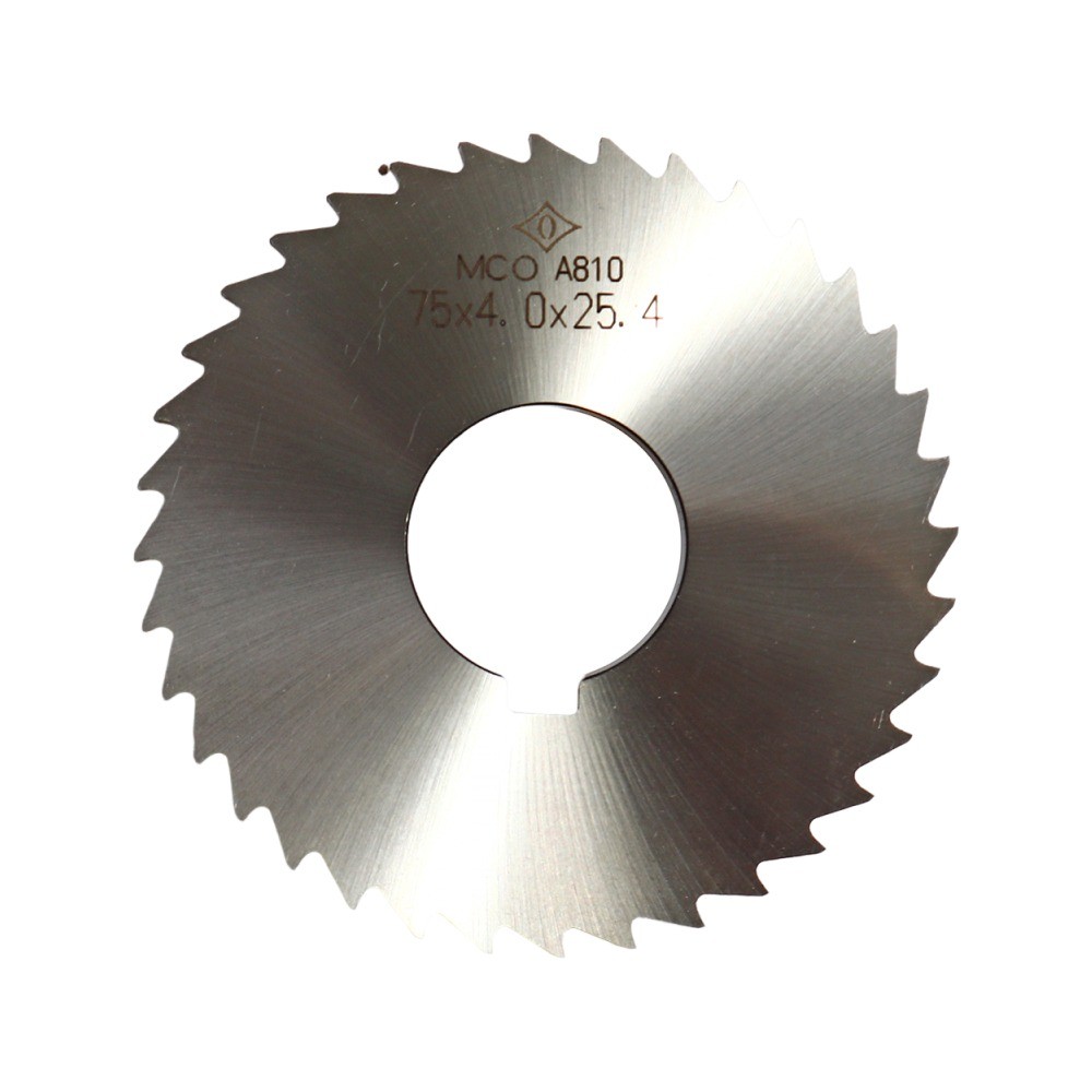 ใบเลื่อยตัดร่องโลหะ MS OKAZAKI รุ่น MST075X040 ขนาด 75 × 4 0 mm 