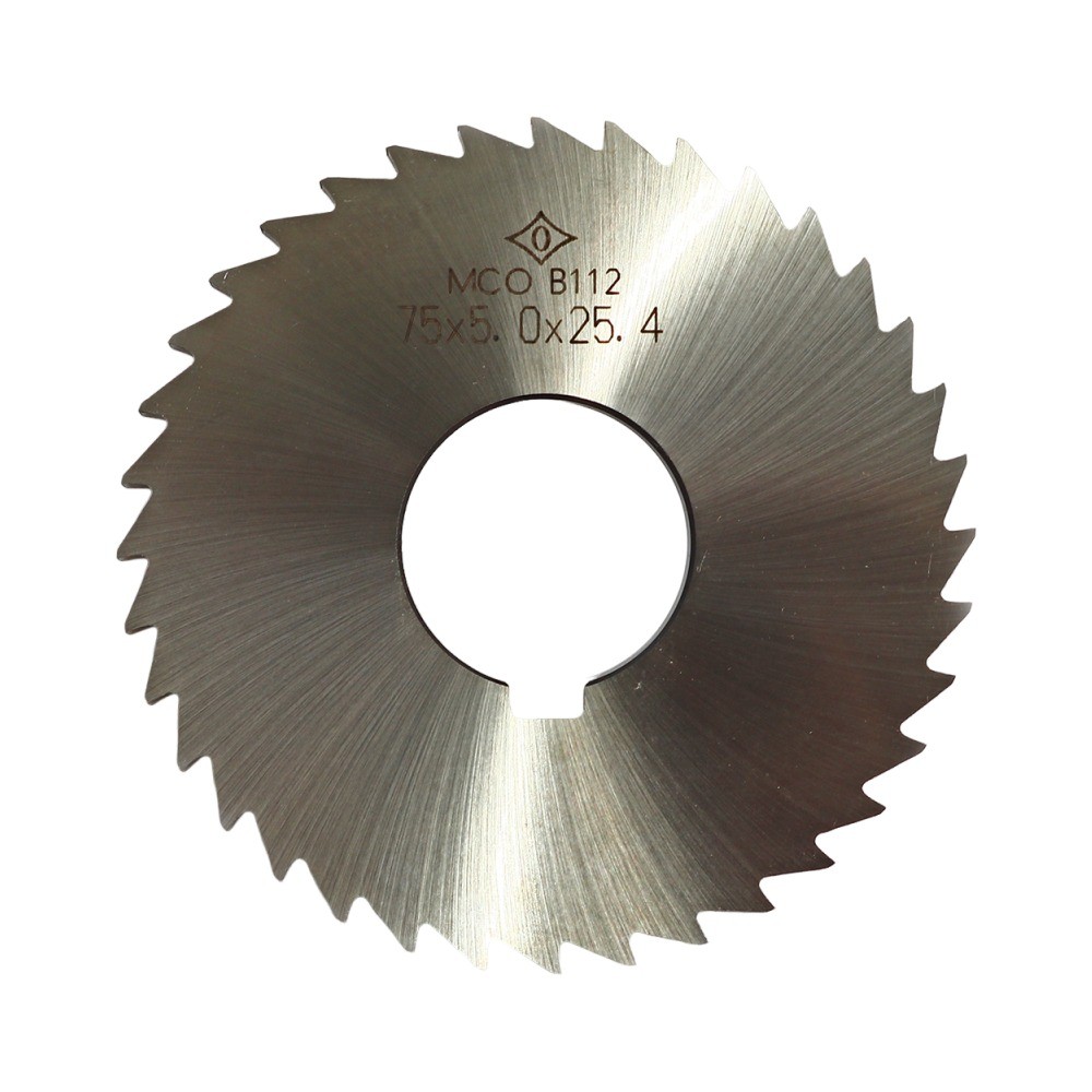 ใบเลื่อยตัดร่องโลหะ MS OKAZAKI รุ่น MST075X050 ขนาด 75 × 5 0 mm 