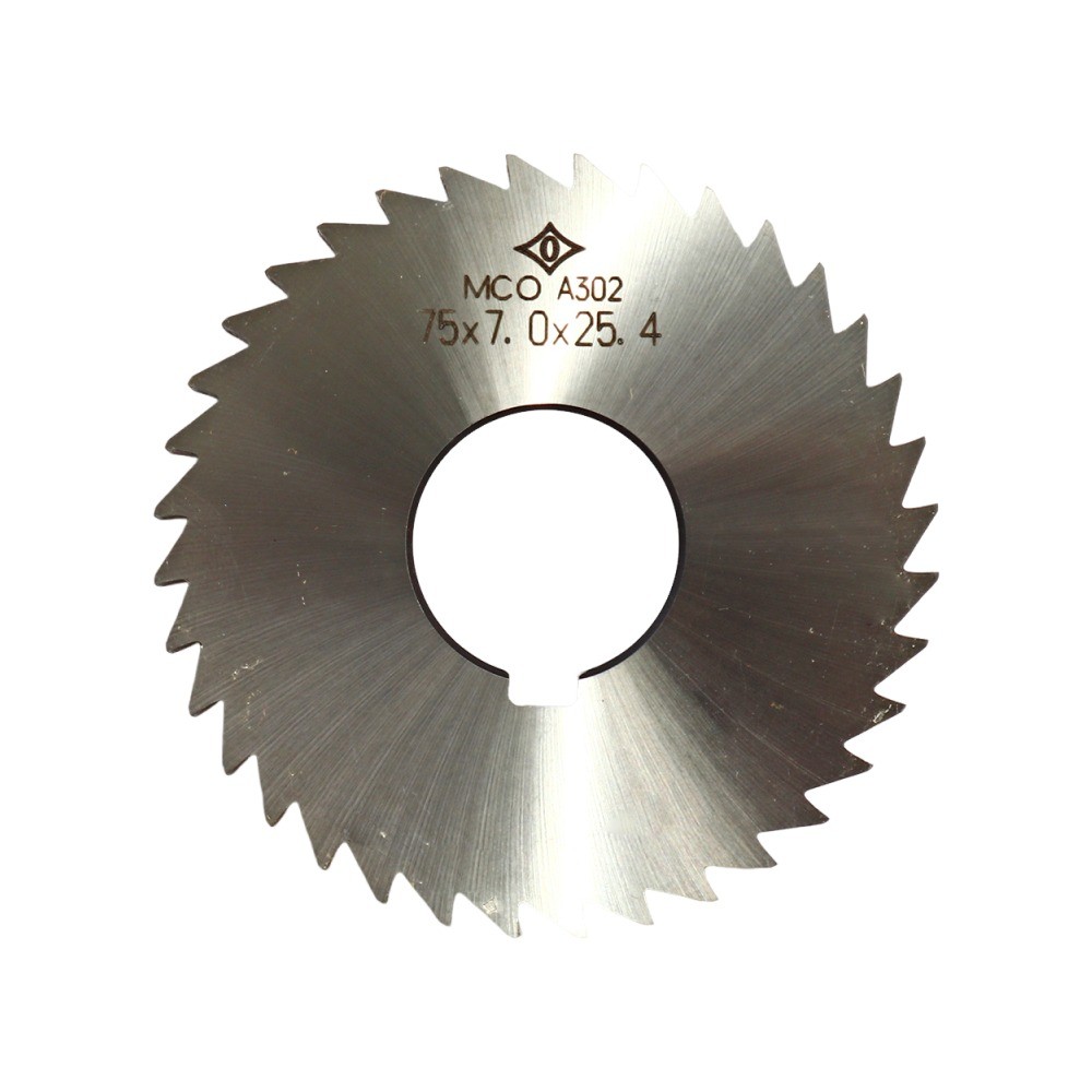 ใบเลื่อยตัดร่องโลหะ MS OKAZAKI รุ่น MST075X070 ขนาด 75 × 7 0 mm 