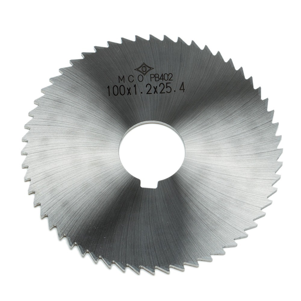 ใบเลื่อยตัดร่องโลหะ MS OKAZAKI รุ่น MST100X012 ขนาด 100 × 1 2 mm 