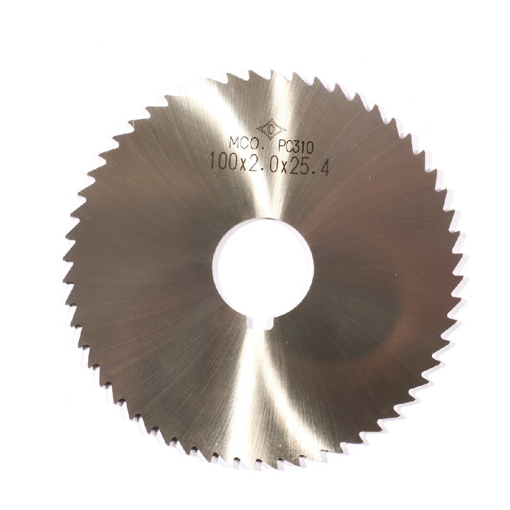ใบเลื่อยตัดร่องโลหะ MS OKAZAKI รุ่น MST100X020 ขนาด 100 × 2 0 mm 